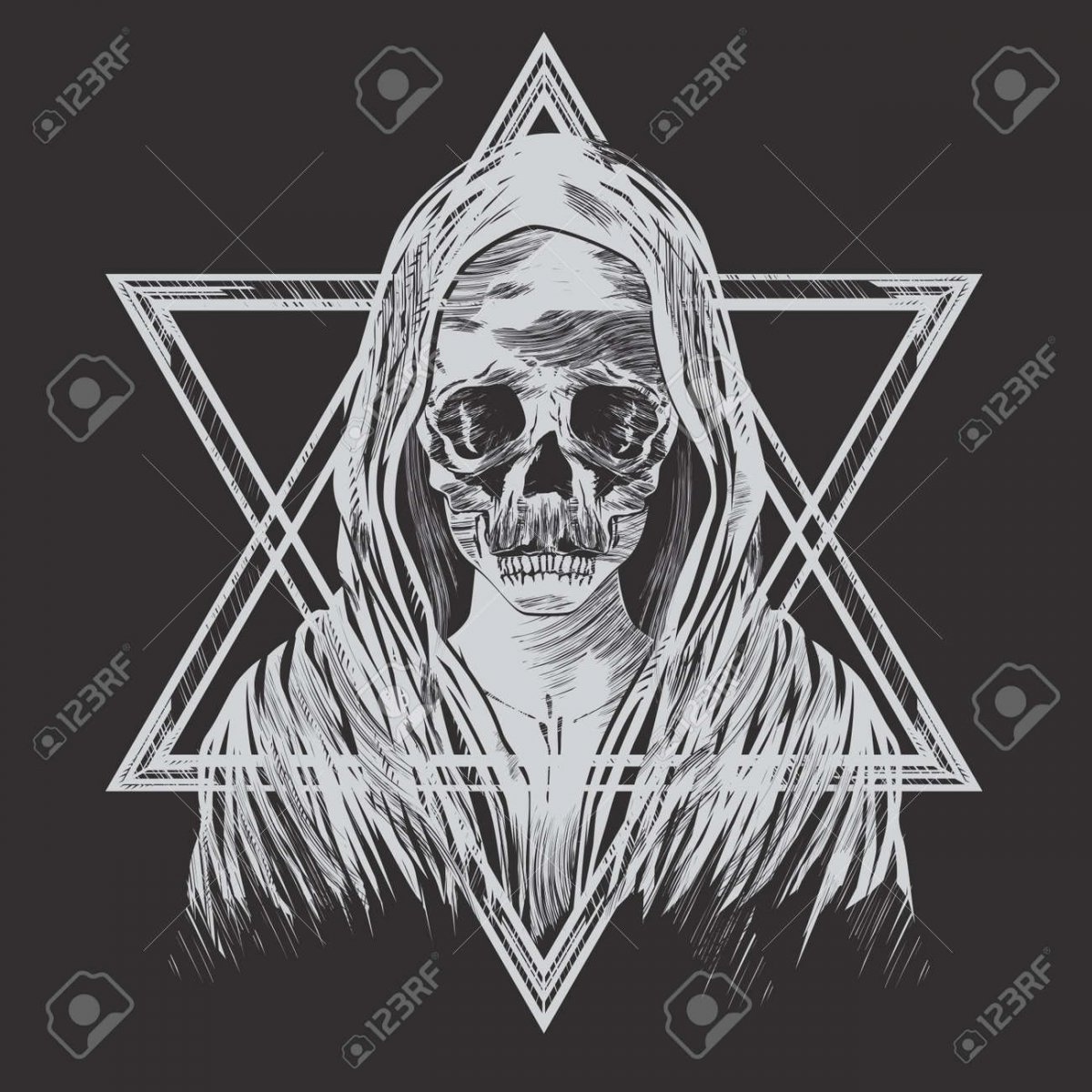 Перевернутый крест