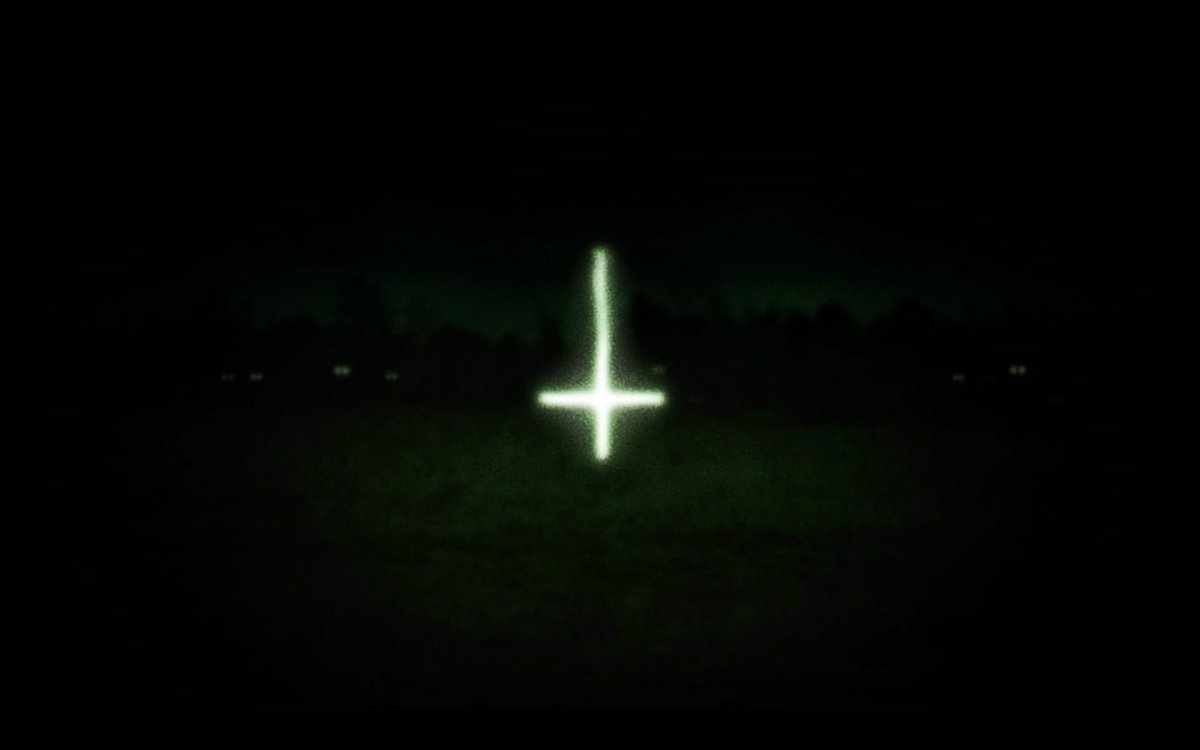 Крест Outlast 2 4r