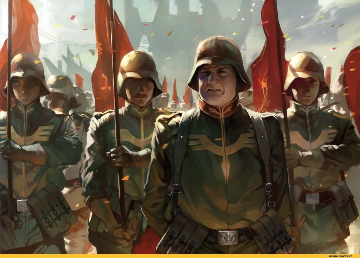 Валентайн война аниме