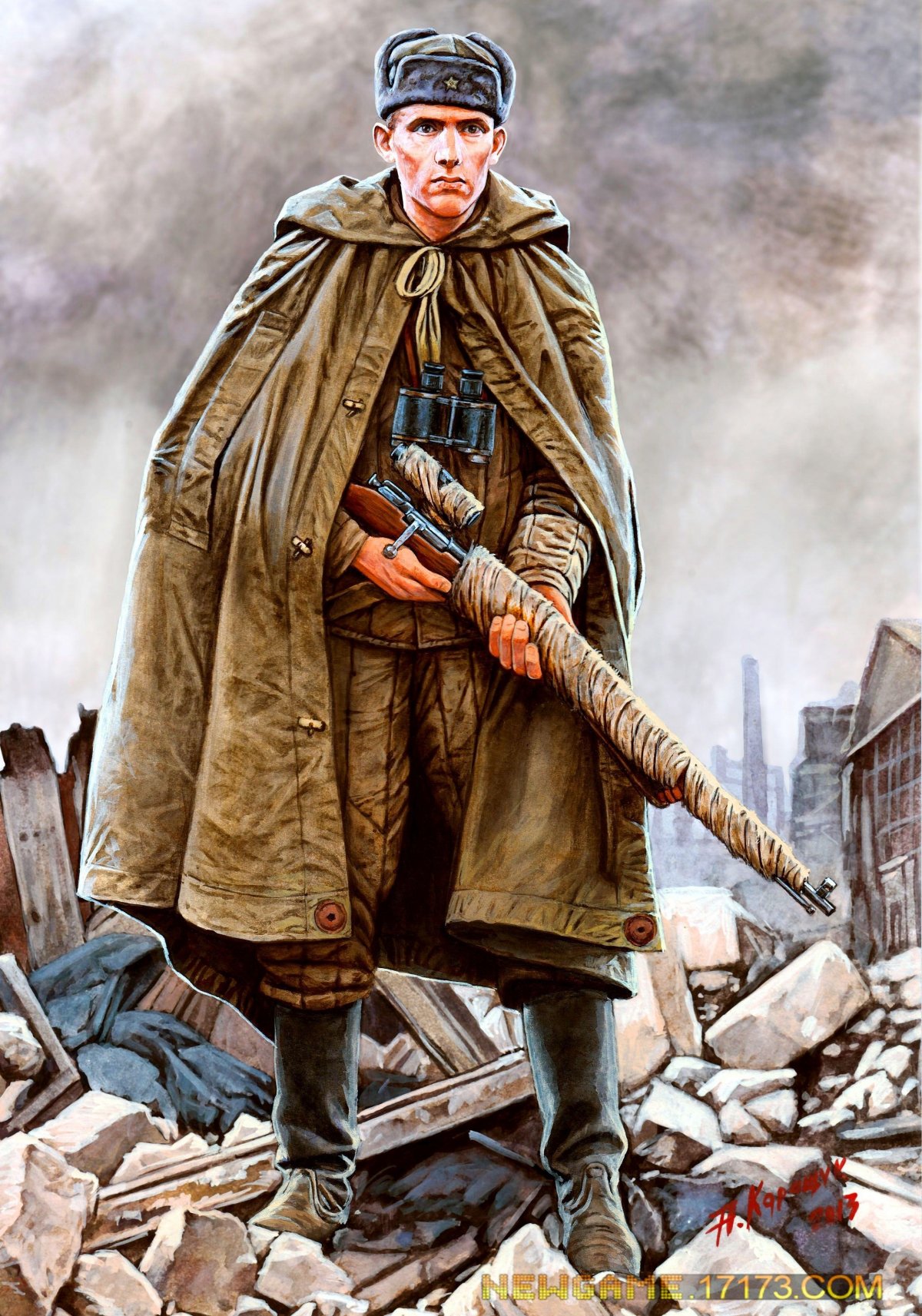 Пулеметчики Великой Отечественной войны