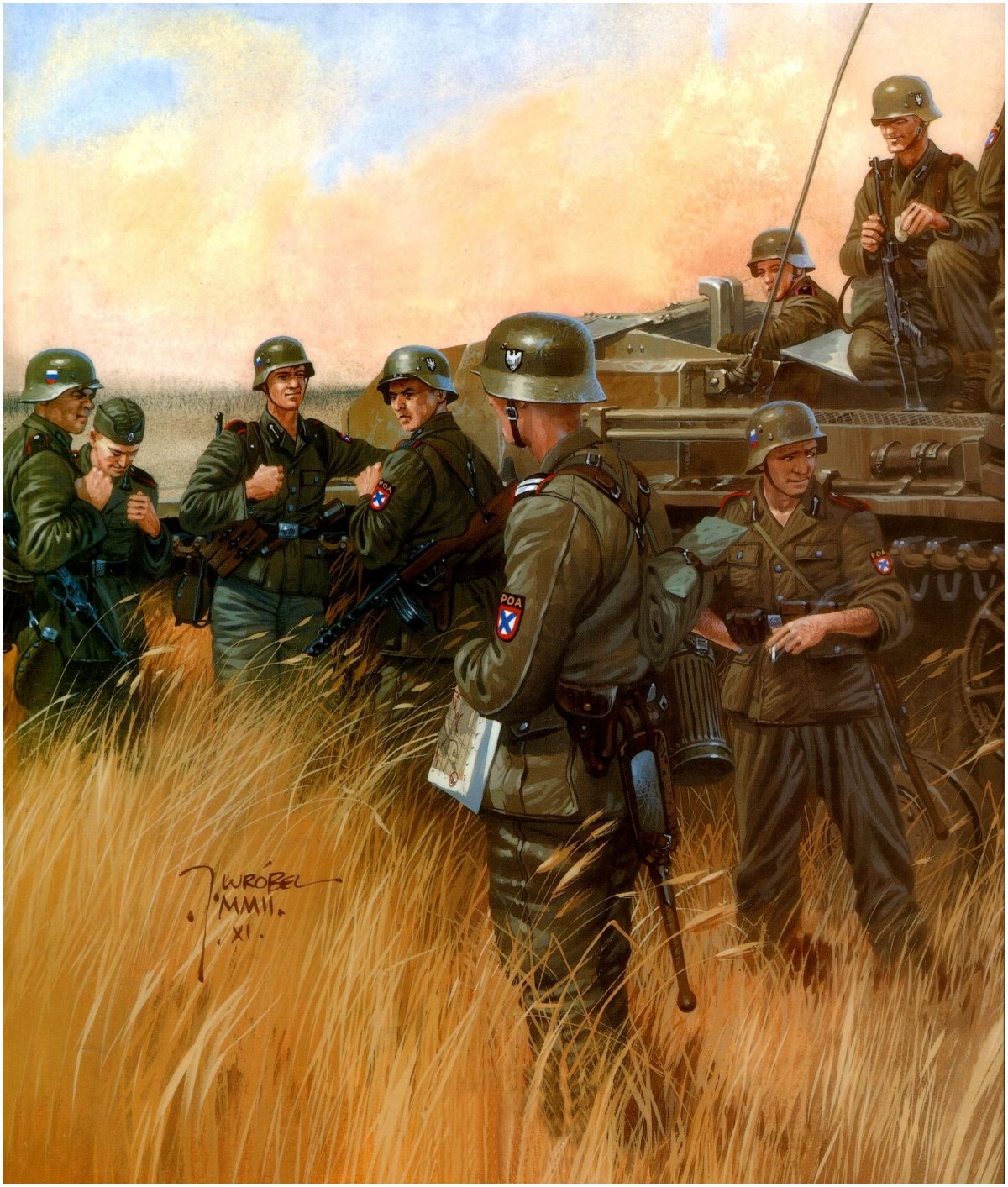 Корниловцы 1917