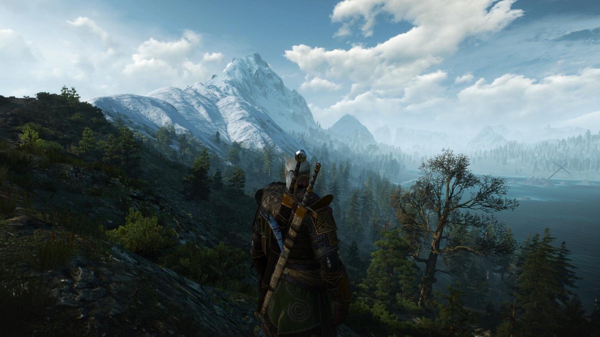 Скеллиге Ведьмак 3