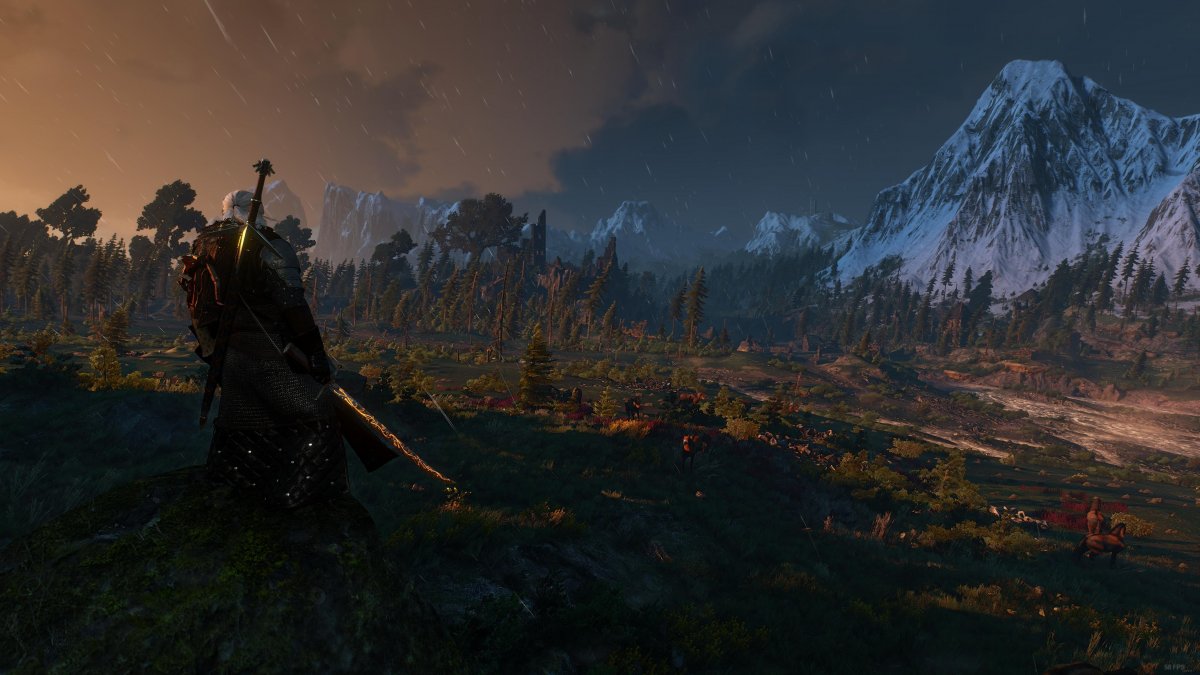 Ведьмак 3 АРД Скеллиг