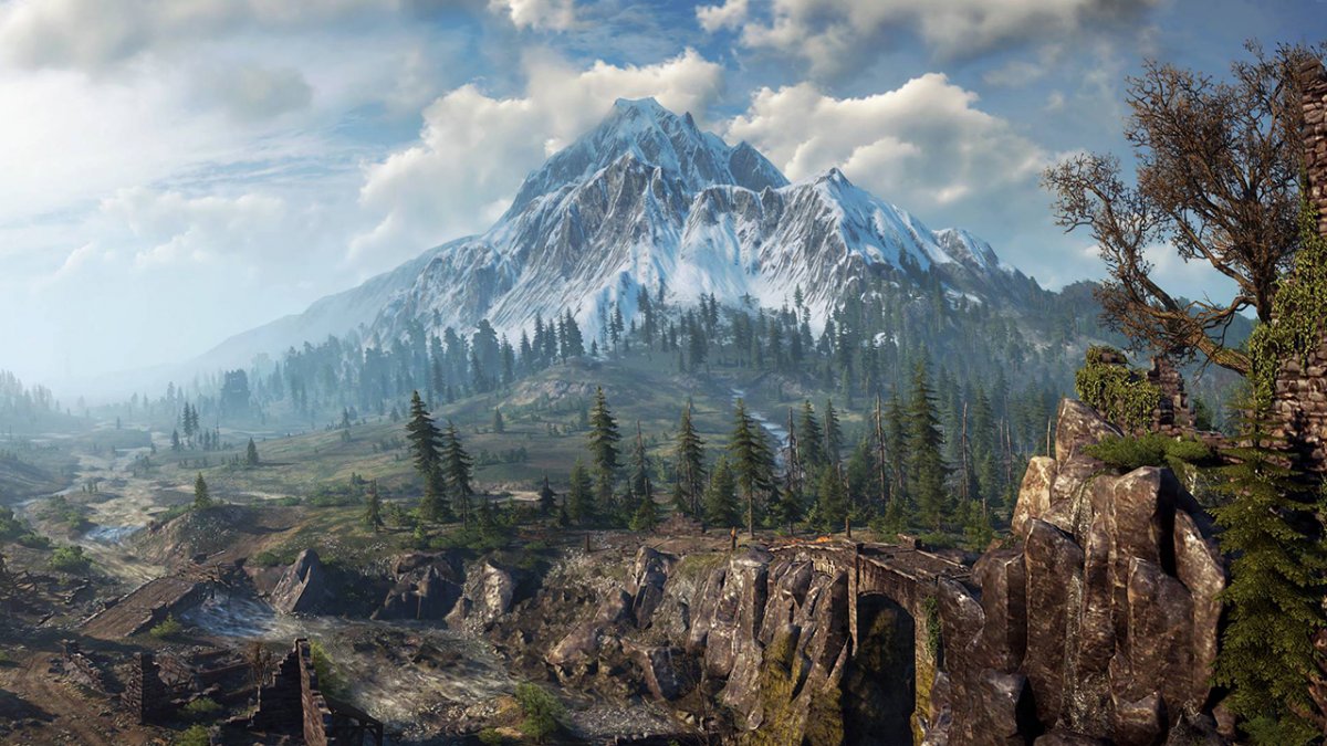 Скеллиге Ведьмак 3