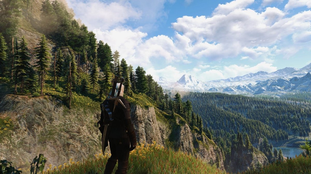 Ведьмак 3 пейзажи Скеллиге