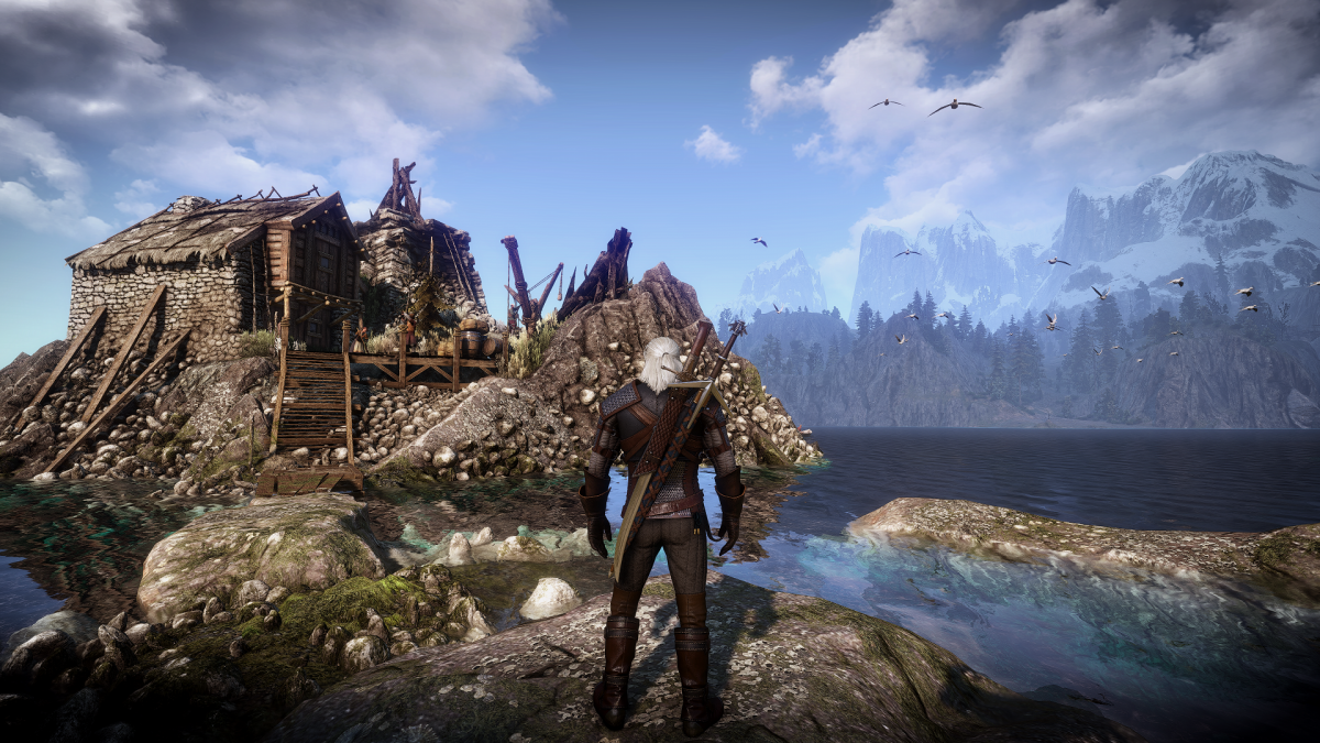 Скеллиге Ведьмак 3