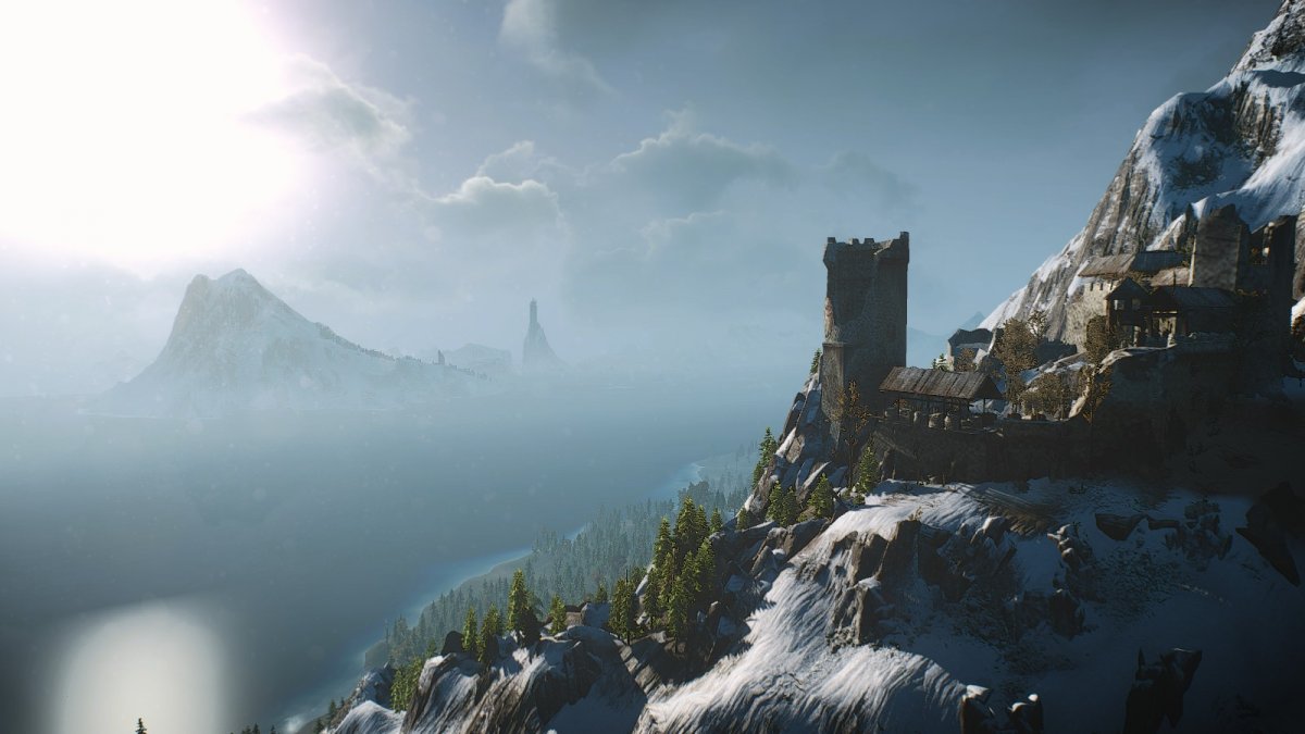 The Witcher 3 Скеллиге