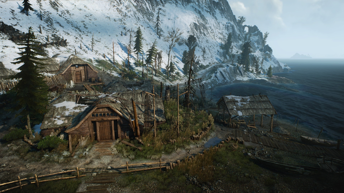 Скеллиге Ведьмак 3