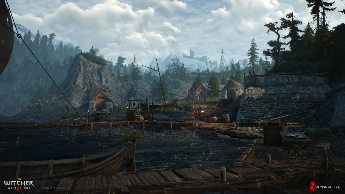 Ведьмак 3 Дикая охота Скеллиге