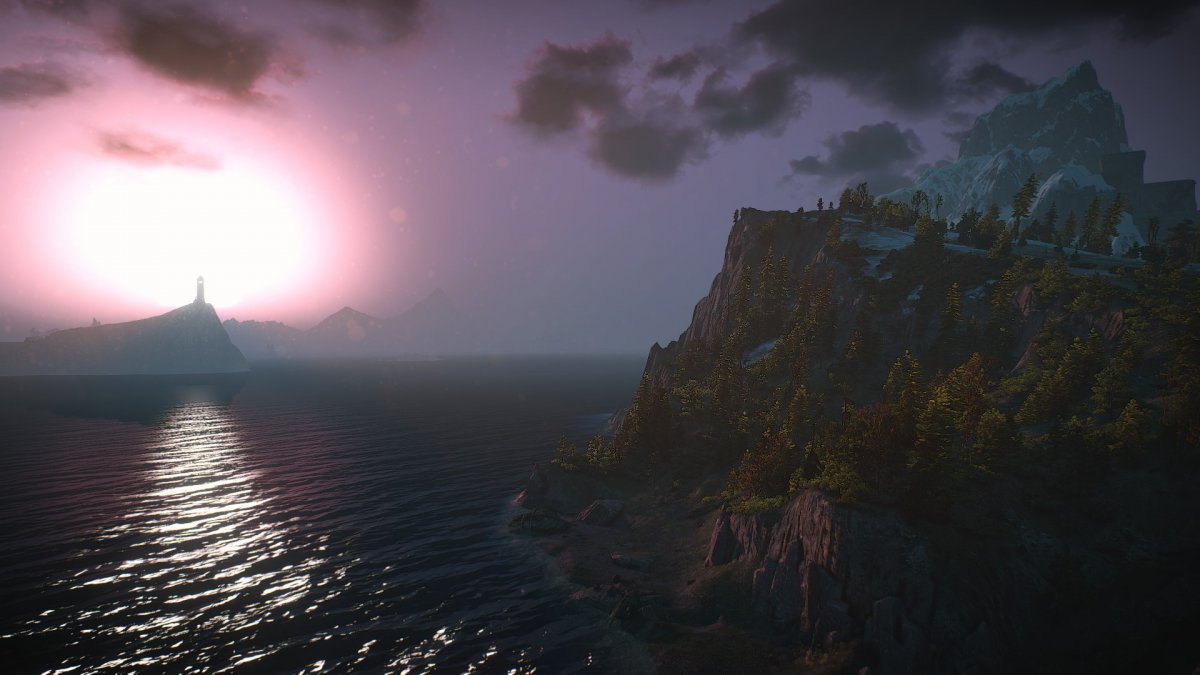 Скеллиге Ведьмак 3