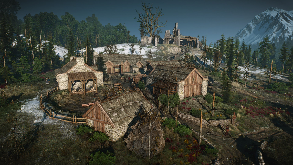 Скеллиге Ведьмак 3