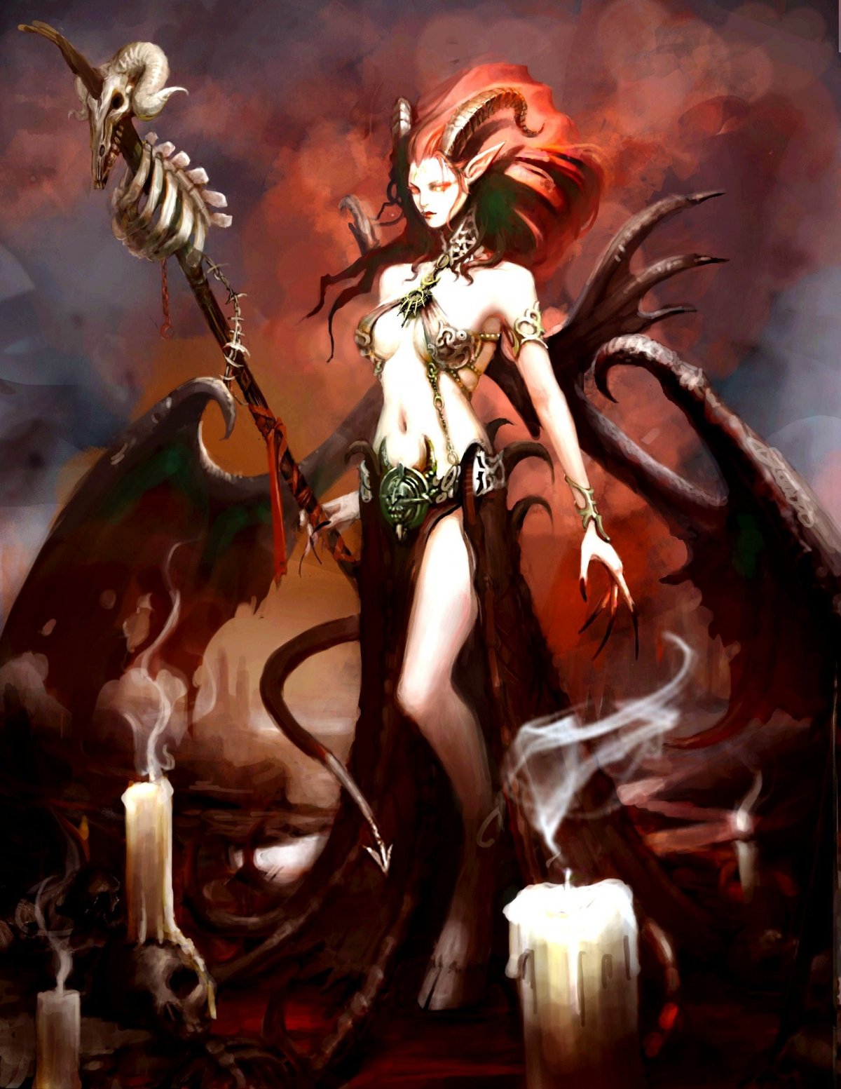 Мохнатый демон Лилит