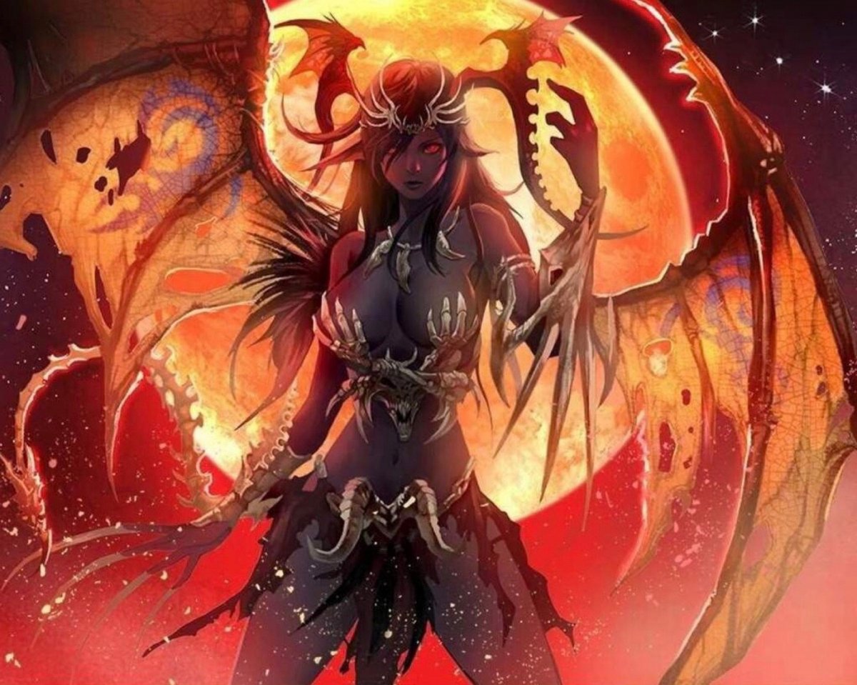 Лилит демон суккуб