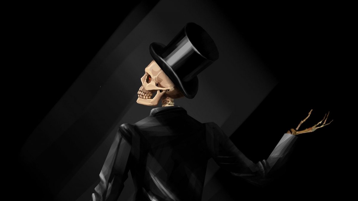 Череп аватар