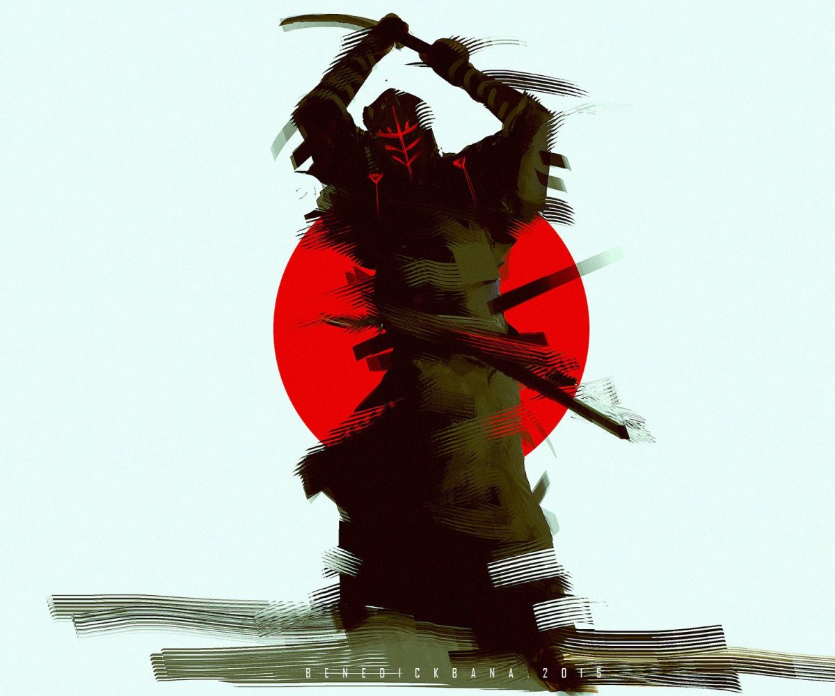 Куанди воин Самурай Легенда