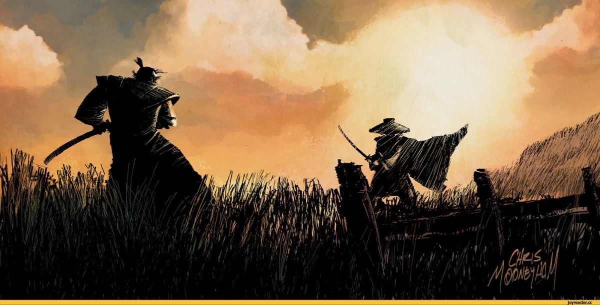 Битва двух самураев