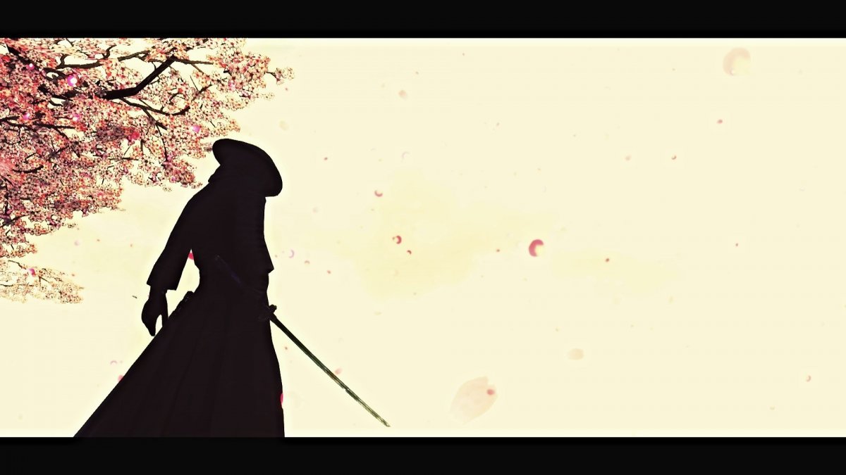 Фон Япония Самурай