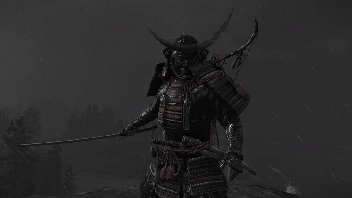 Ghost of Tsushima Samurai