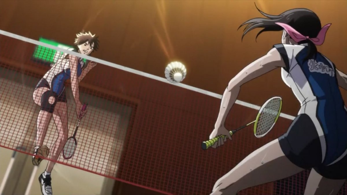 Бадминтон Аяно Ханэсаки / Han