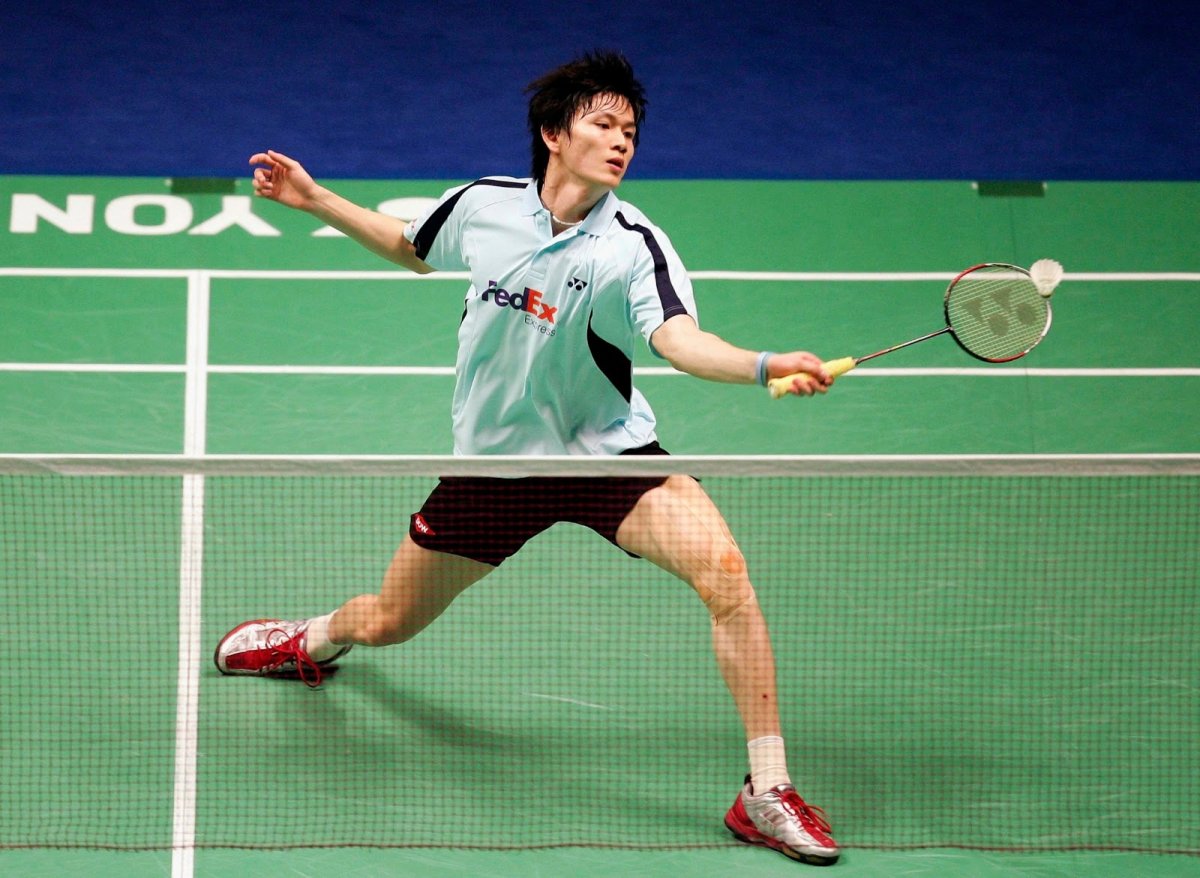 Мужской бадминтон