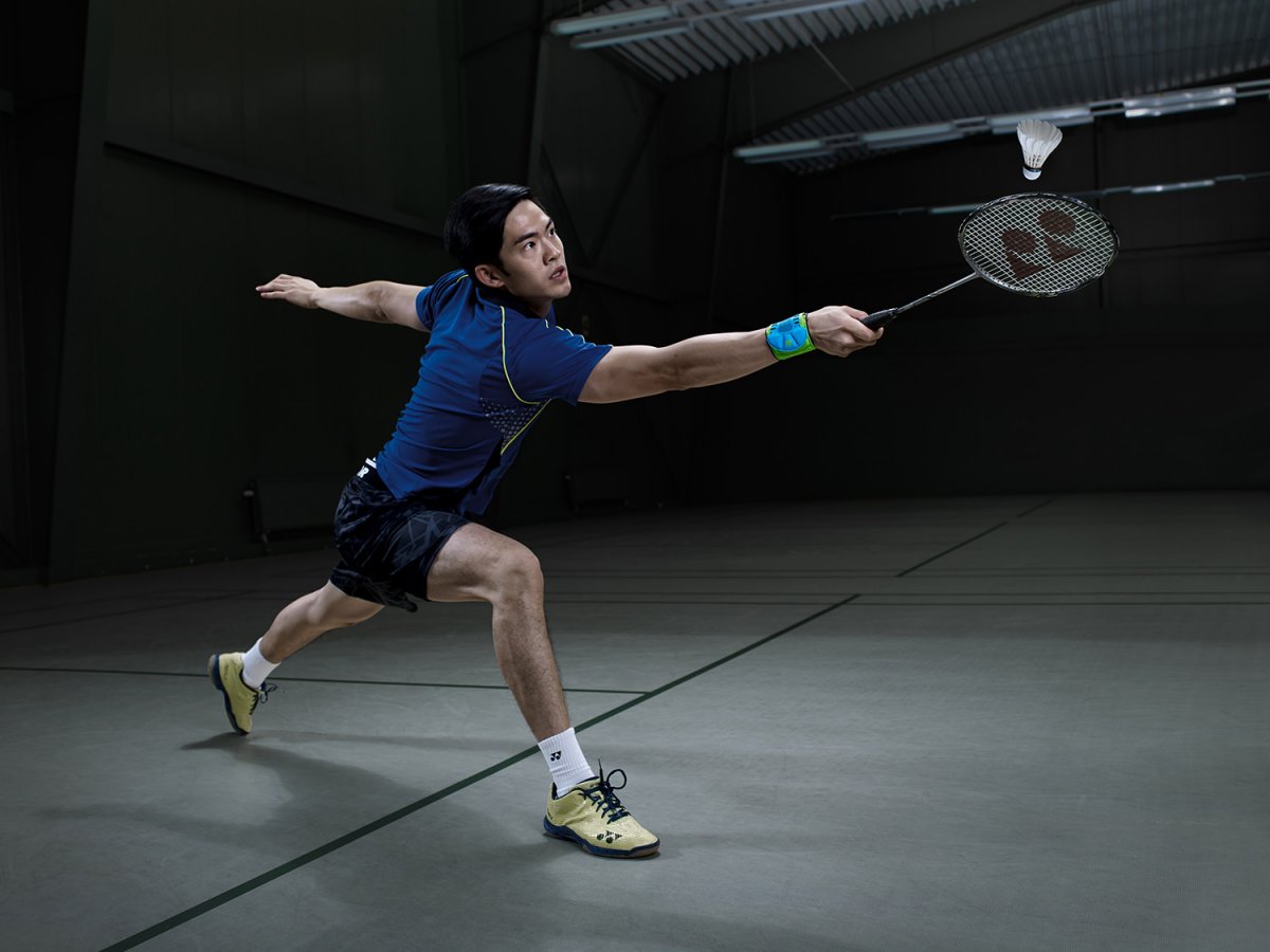 Переверзев бадминтон