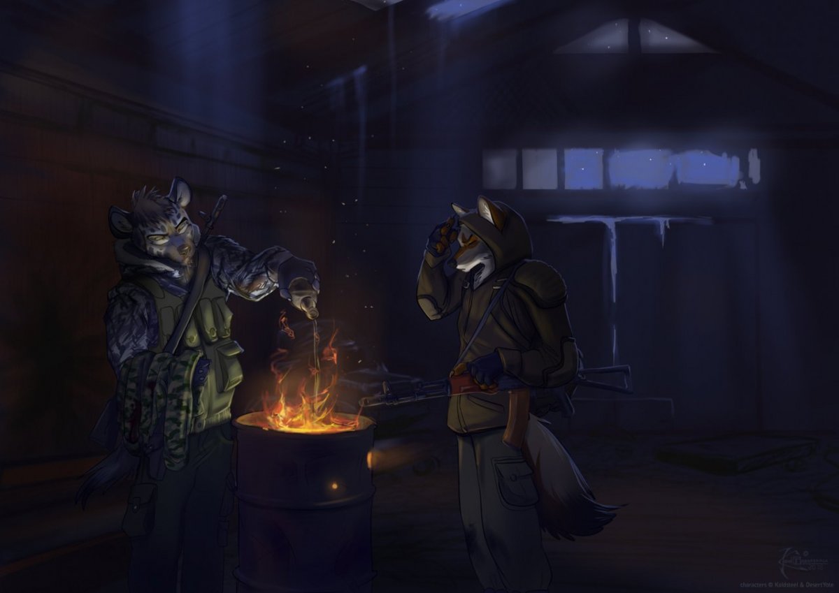 Фурри сталкер монолит