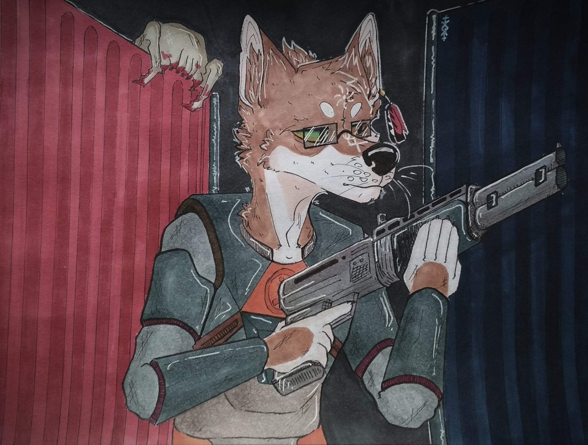 Фурри сталкер Свобода