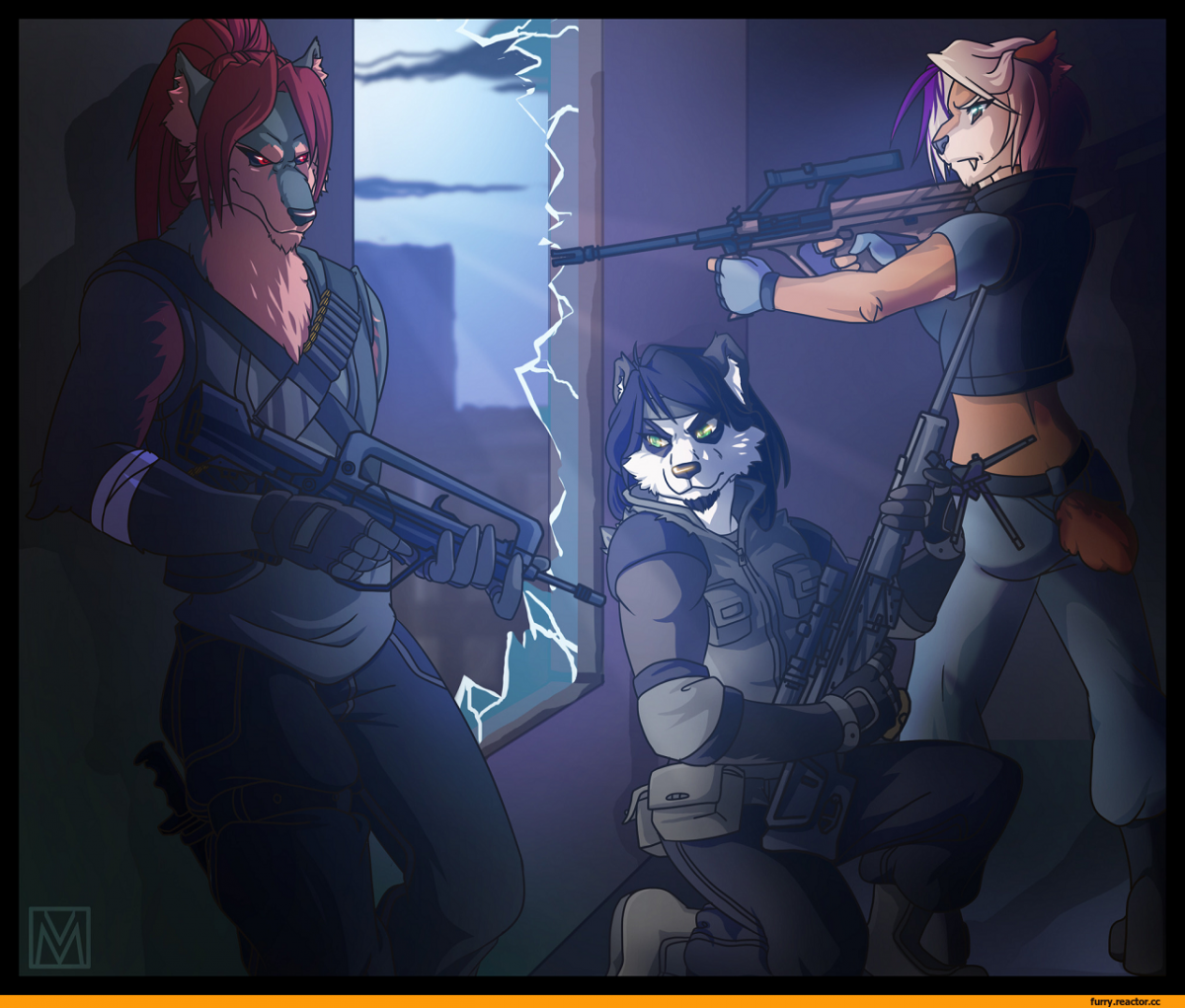 Фурри милитаризм война