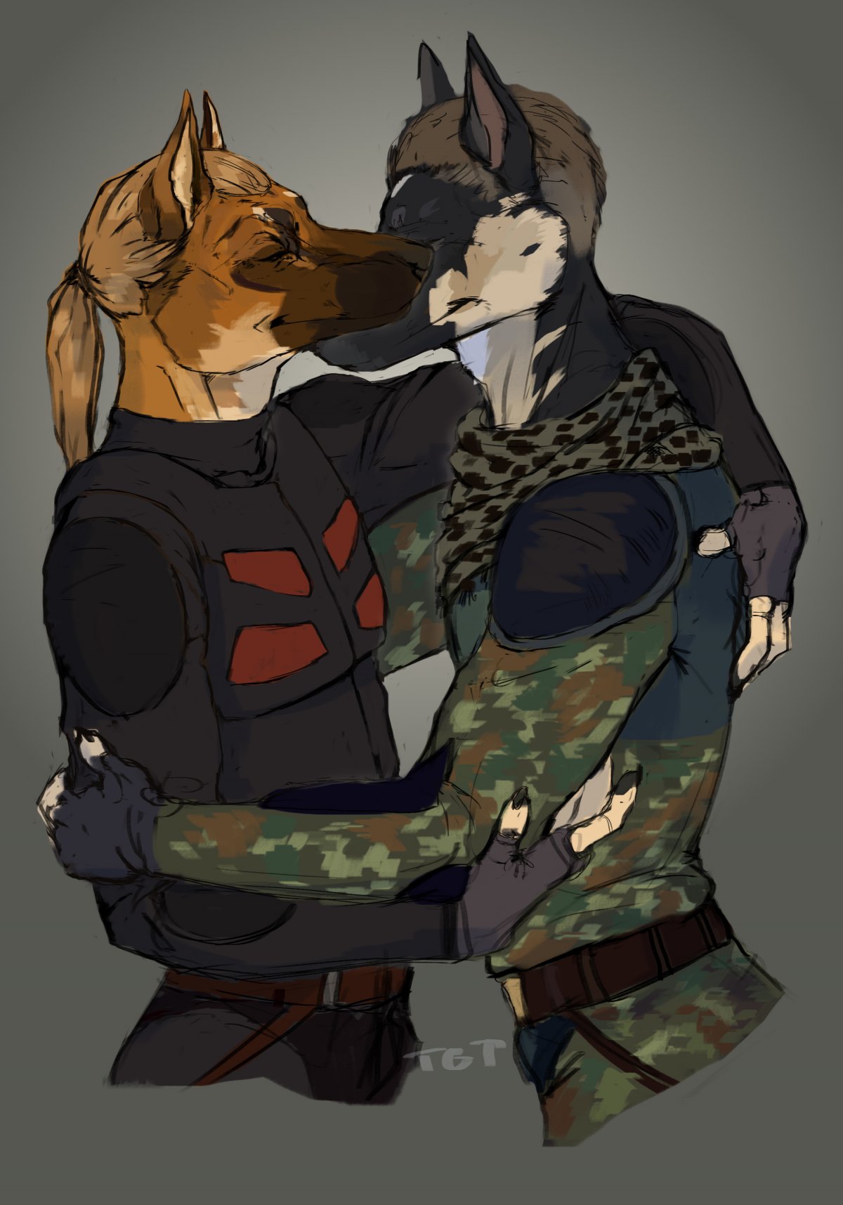 Сталкер Лис Lis