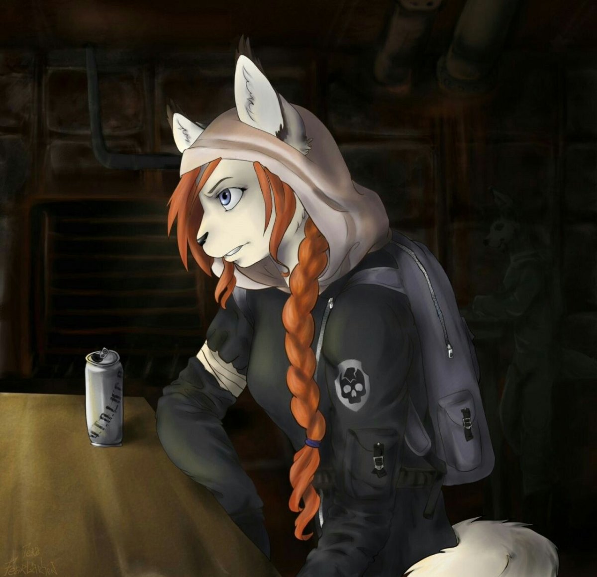 Фурри сталкерши