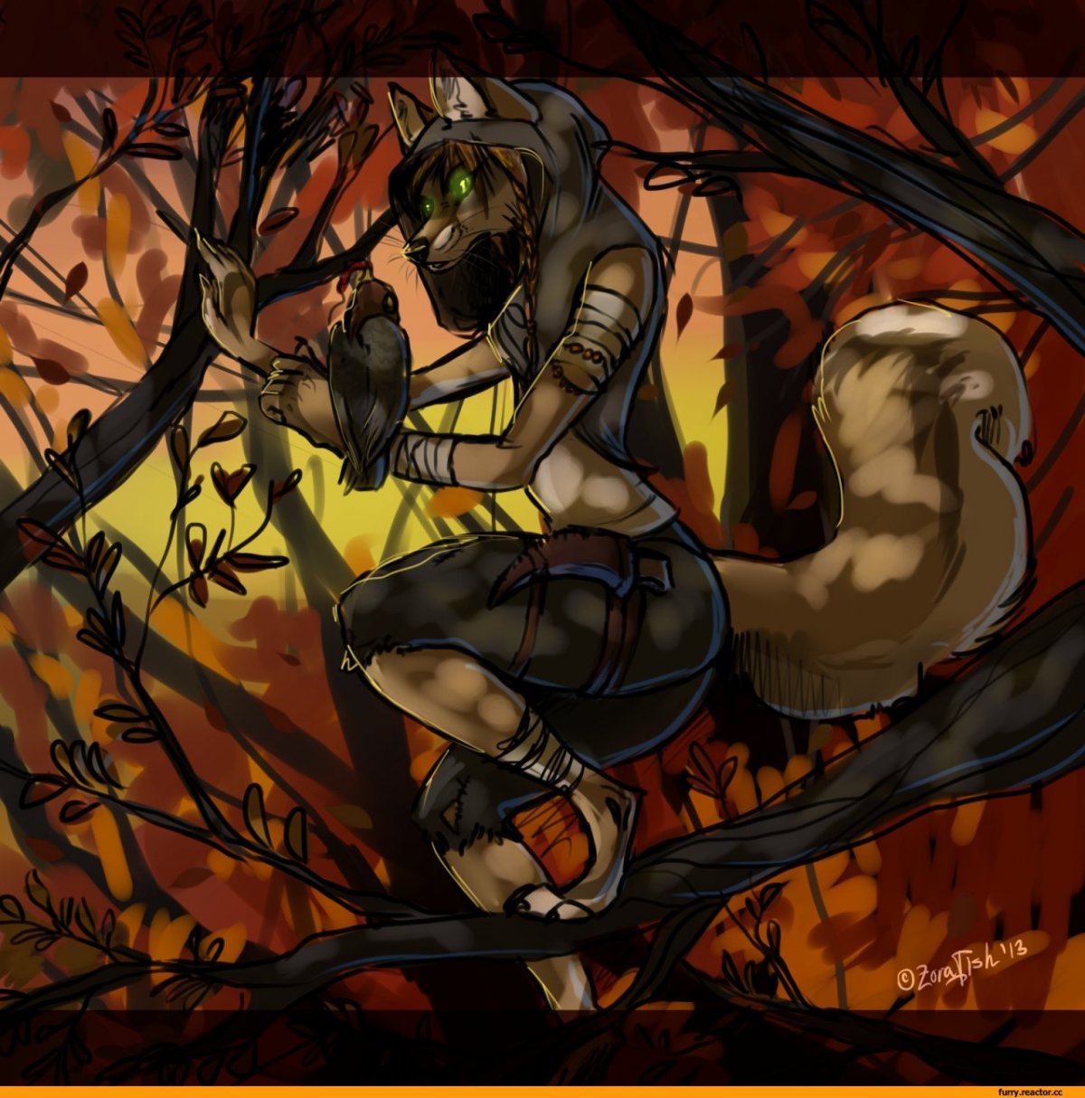 Tasha Lisets фурри