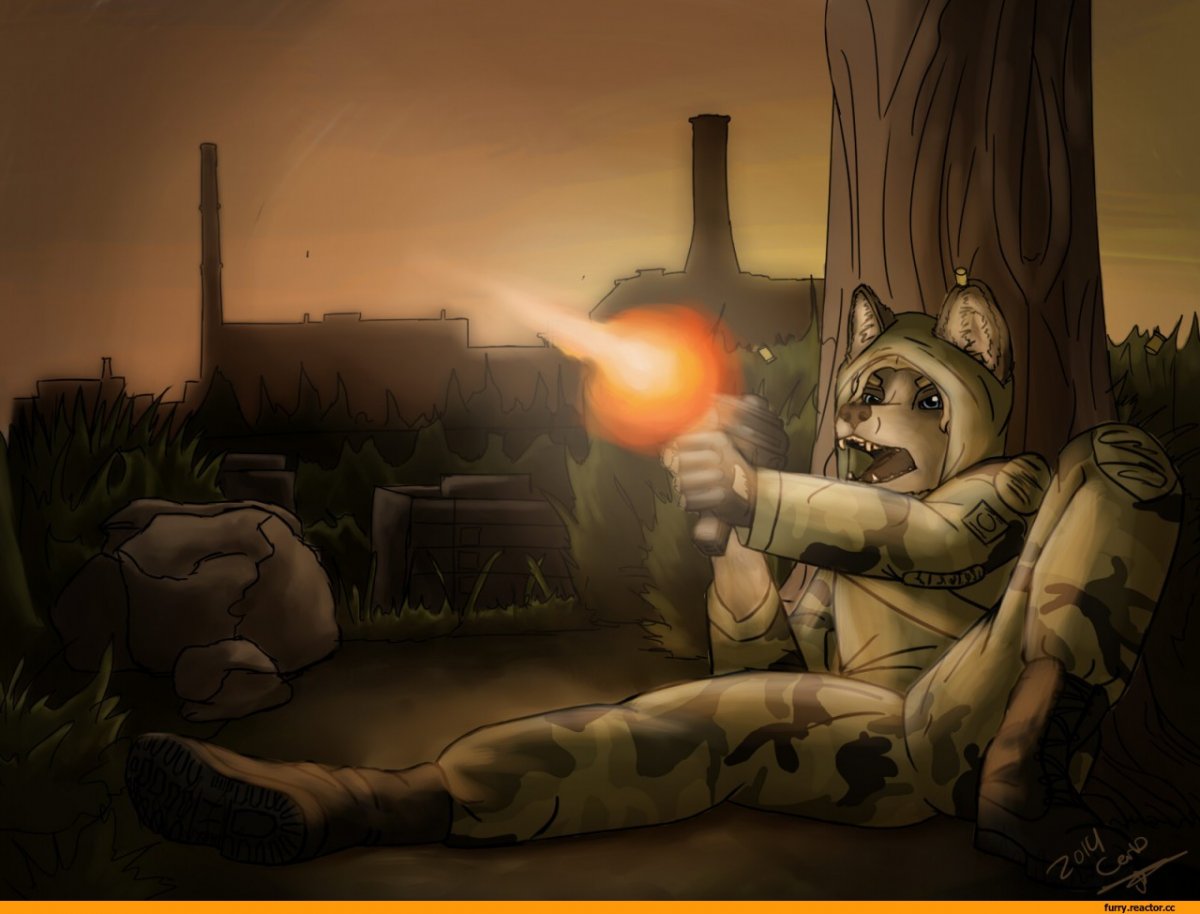 Фурри сталкер Свобода