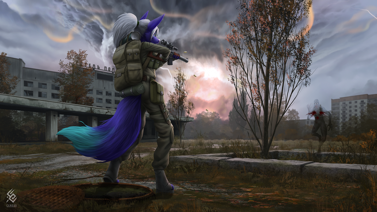 Фурри сталкер