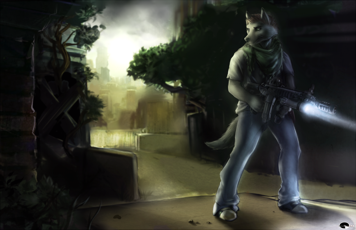 Furry Metro 2033