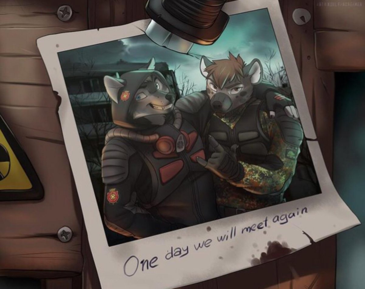 Фурри с калашом