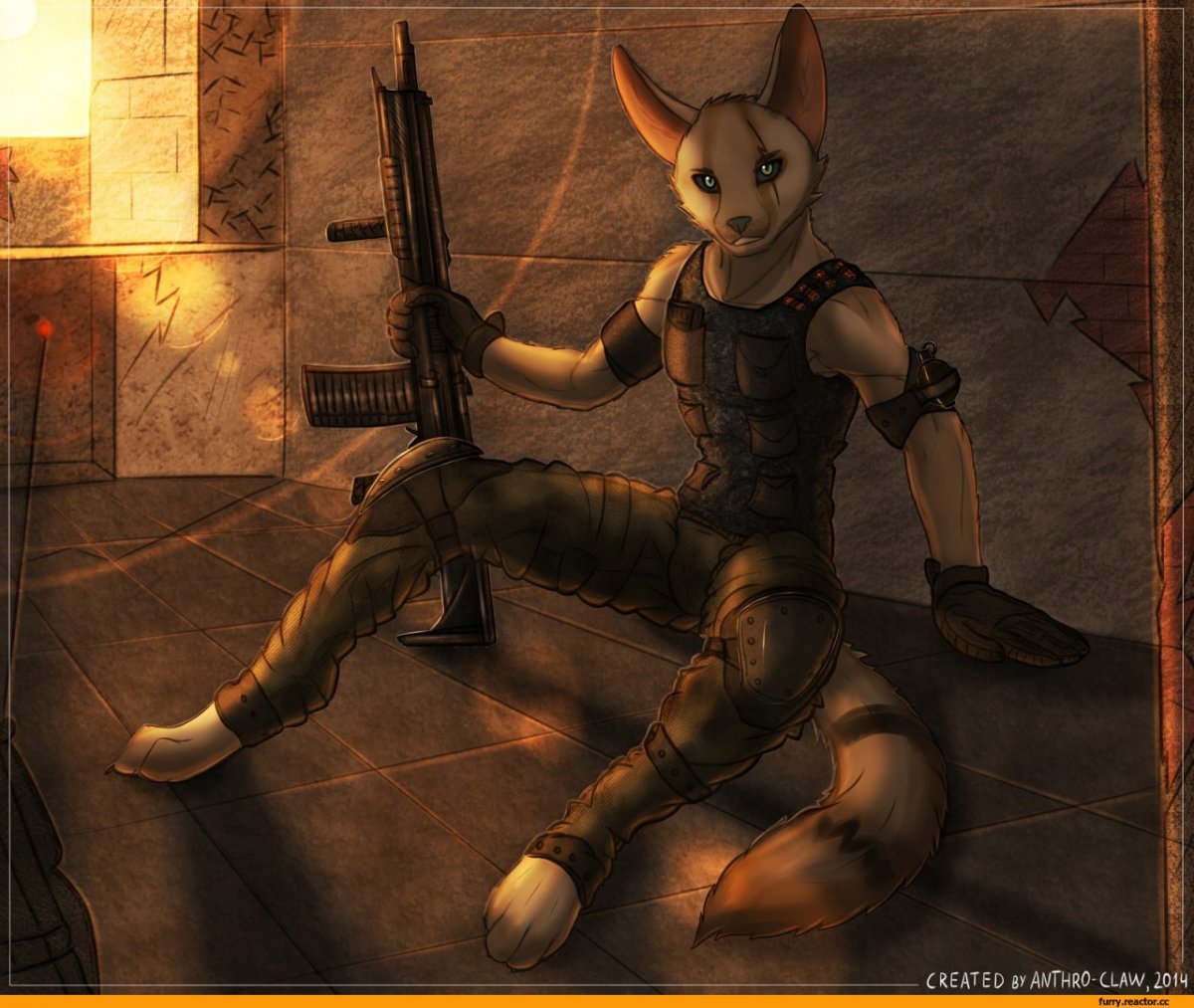 Фурри сталкер одиночка