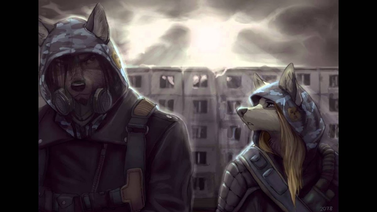 Фурри рейдеры