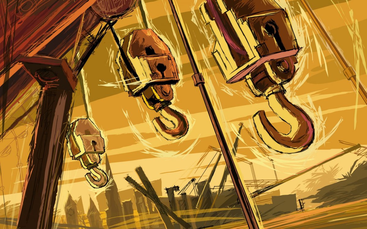 Стройка арт