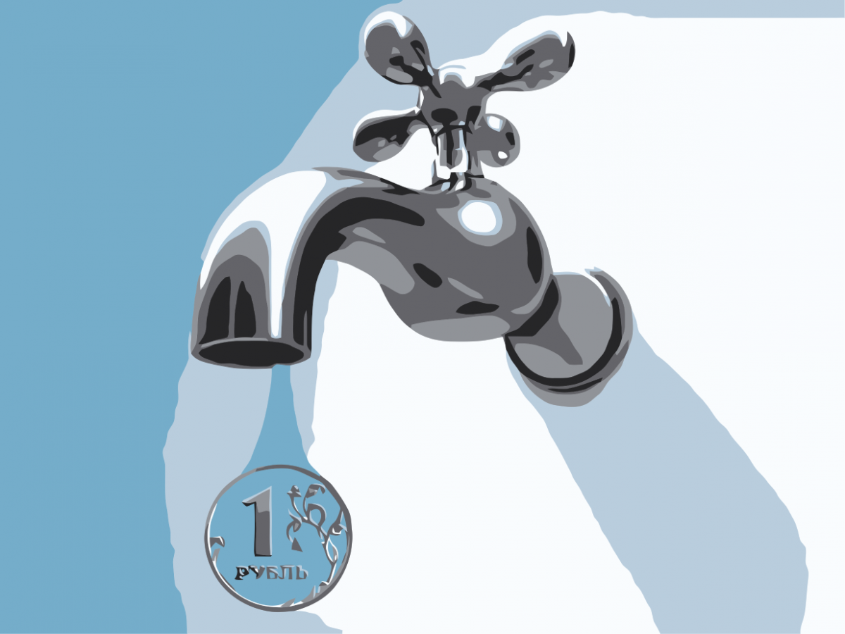 Сбережение воды кран