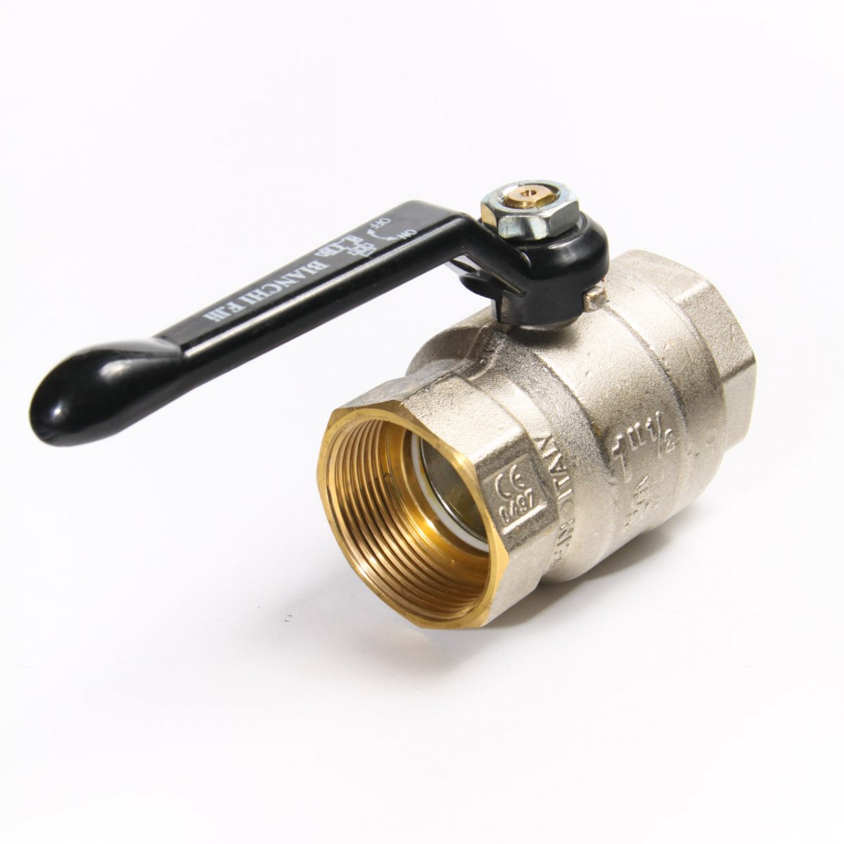 Кран шаровой газовый Bianchi