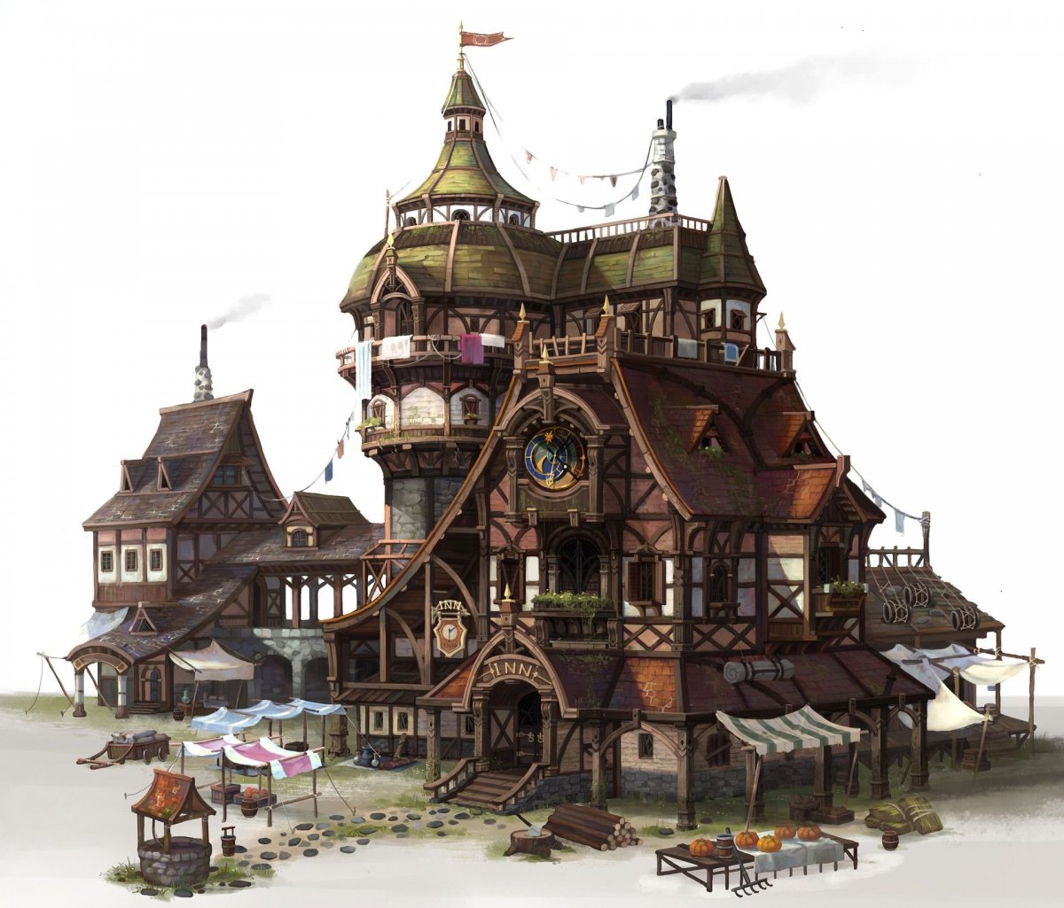 Гильдии фэнтези