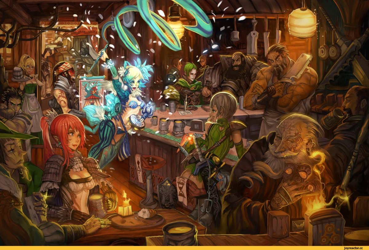 Таверна вархаммер