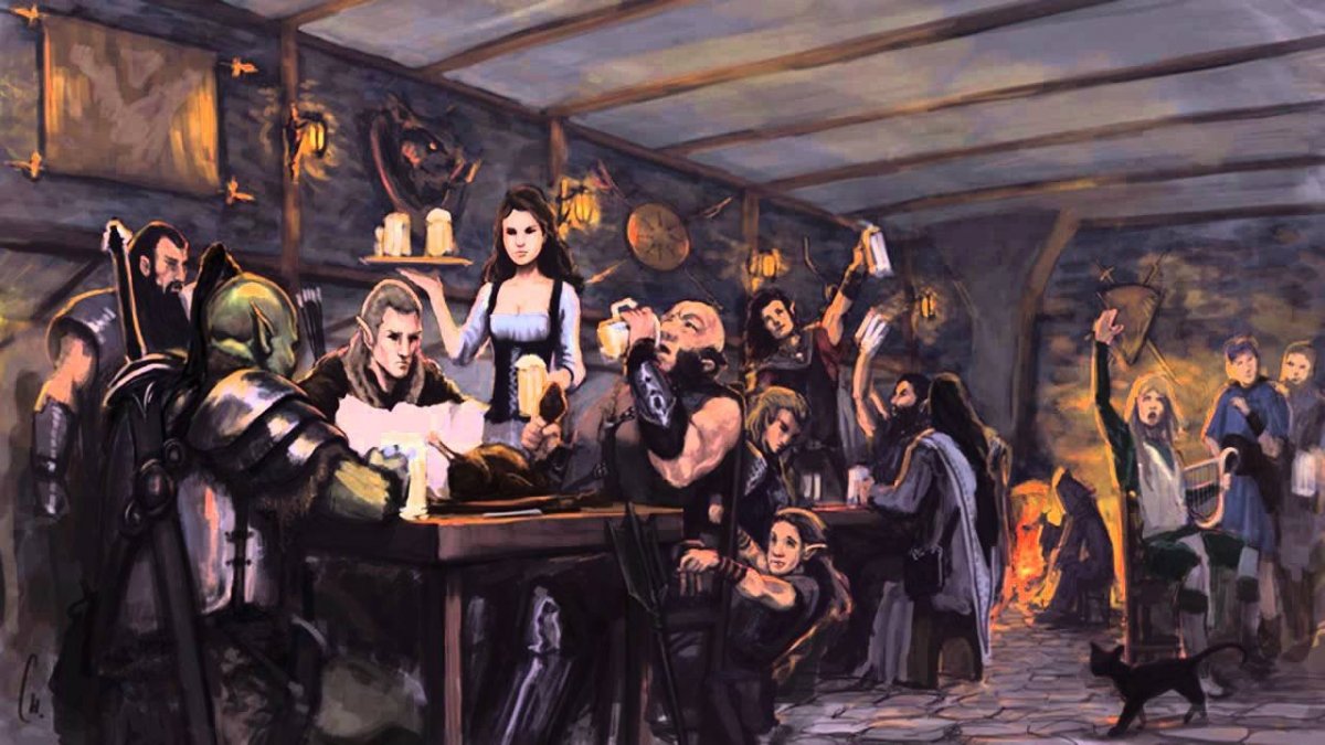 Кабак фэнтези