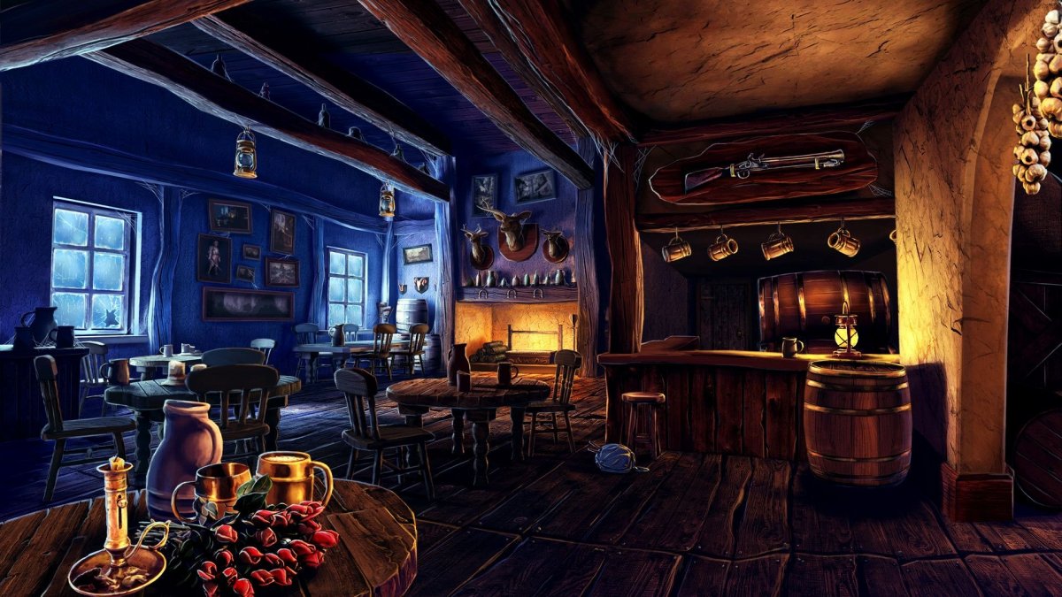 Stoneshard таверна