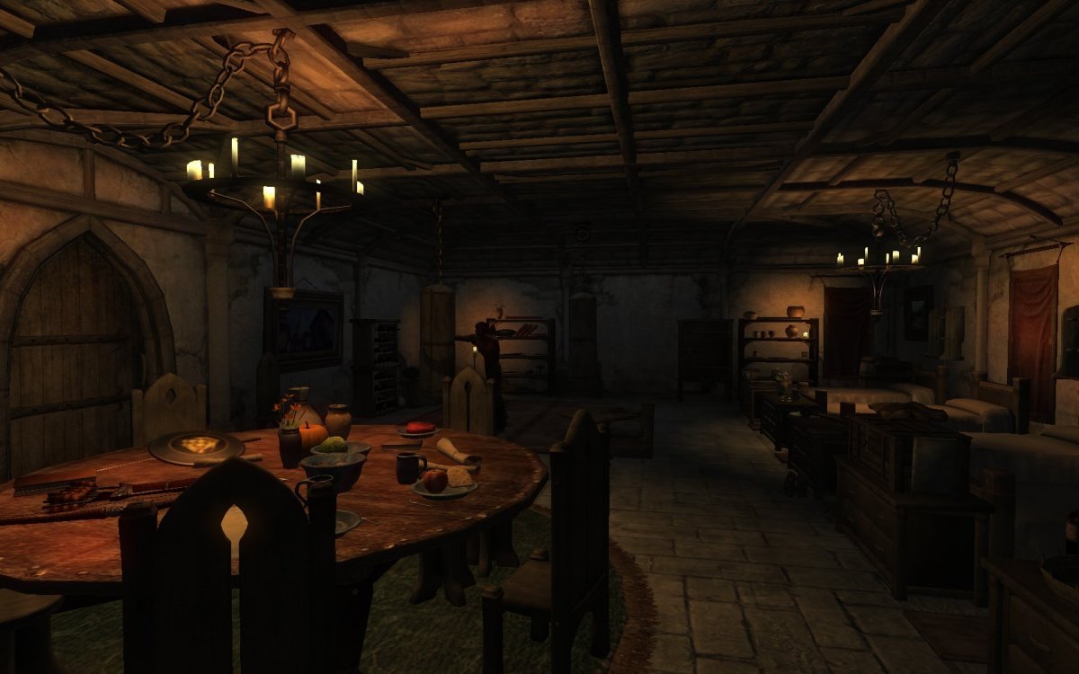 Таверна морровинд арт