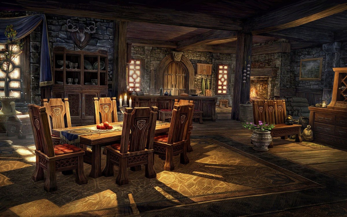 Таверна the Elder Scrolls