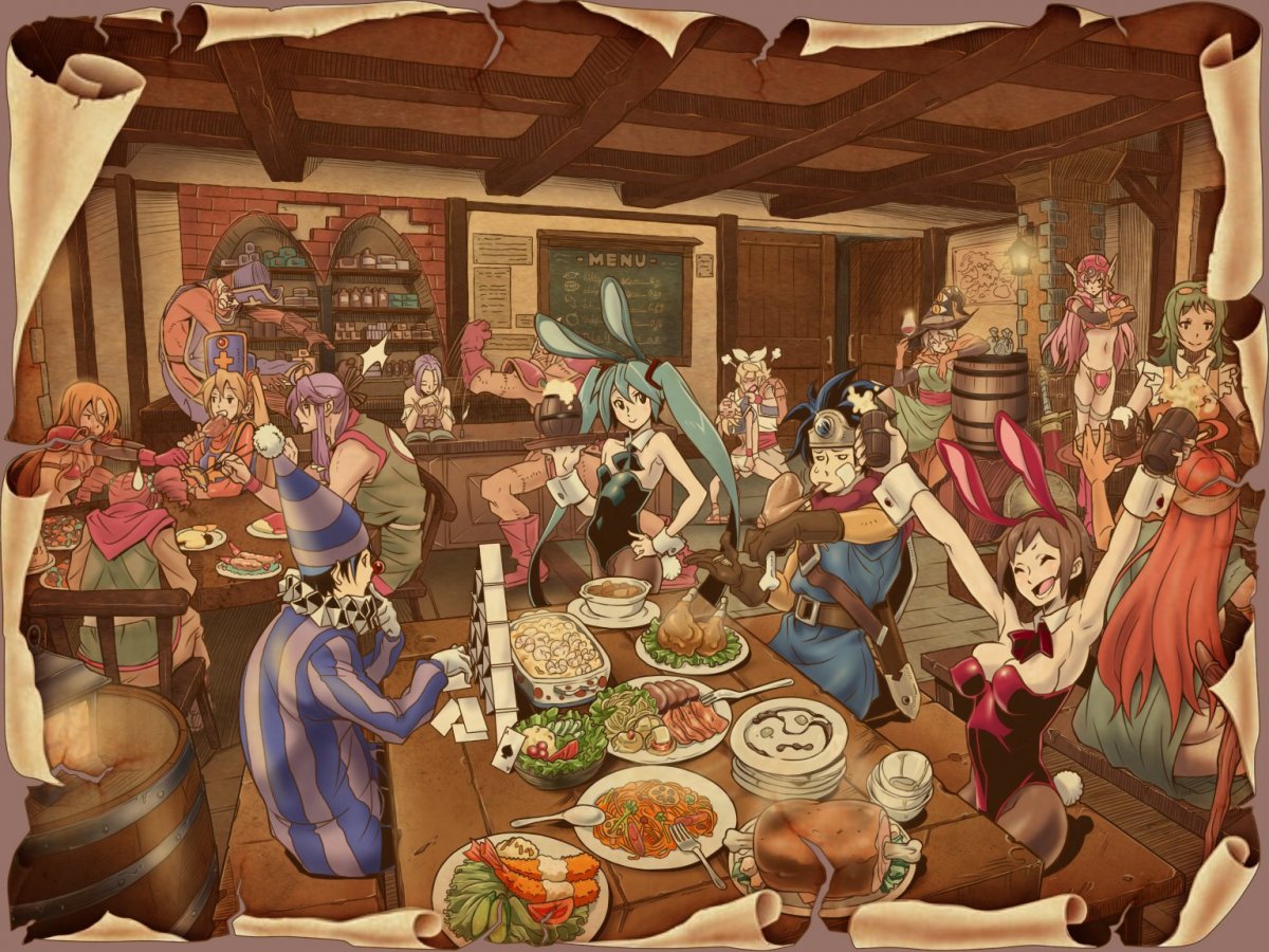 Таверна Геншин