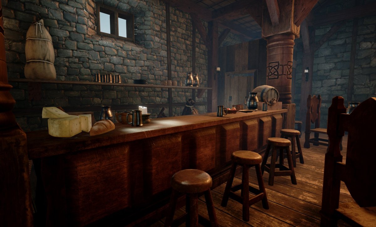 Medieval Dynasty таверна