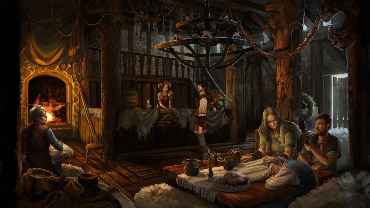 The Dark Eye: memoria