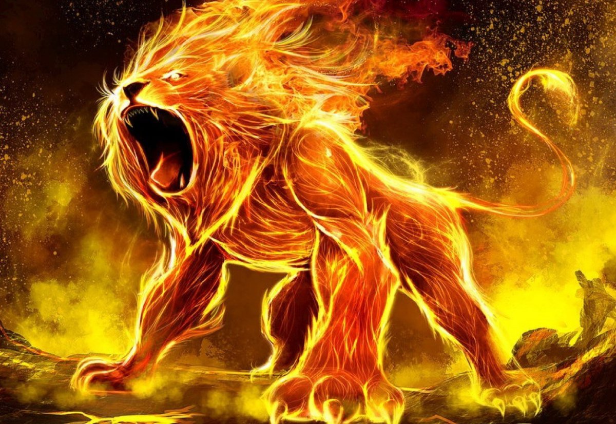 Огненный Лев 3дьарт